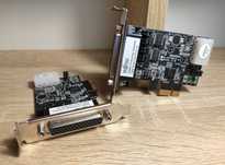 FUJITSU Sunrich SRT CP-140 1xDB44 Female PCIe x1 LP Controller Card