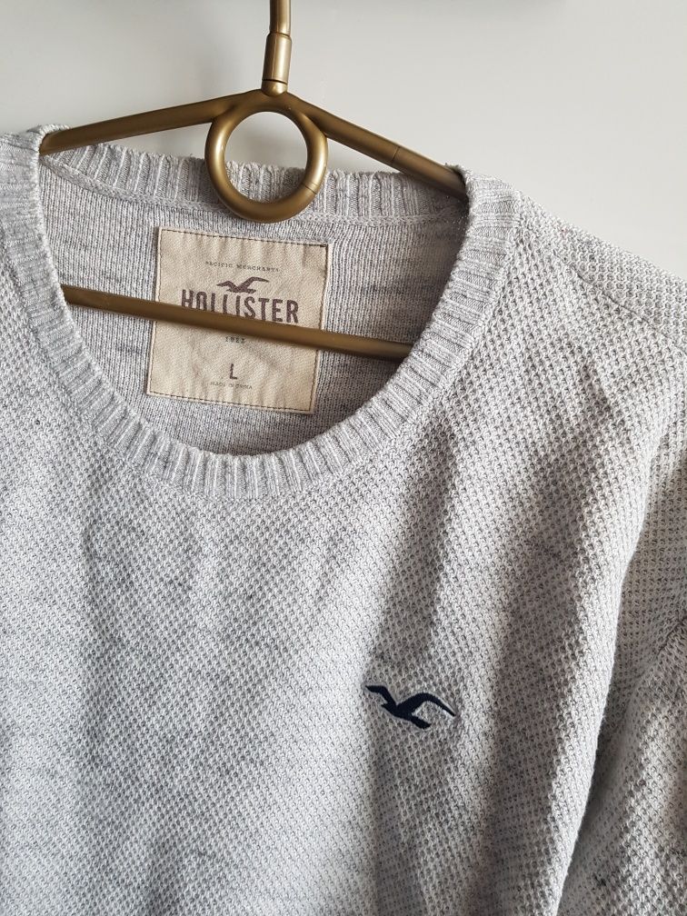 Bluza sweter hollister ombre