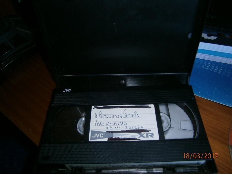 A Pequena Sereia VHS