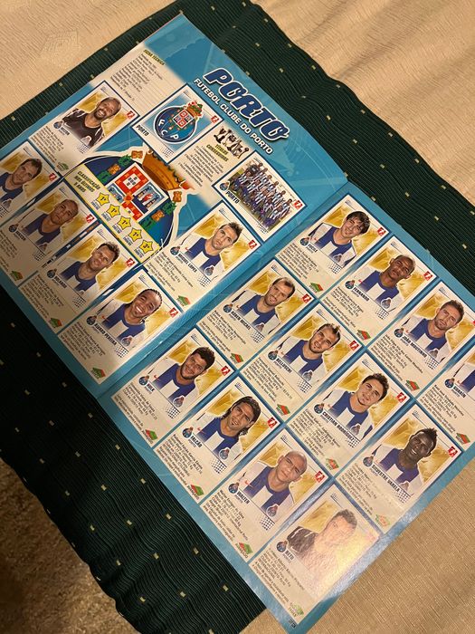 Caderneta Futebol 2010-11 Panini