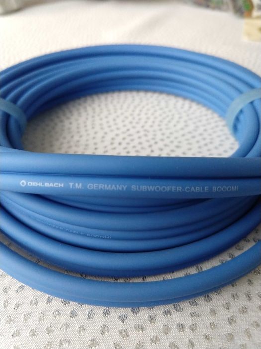 Oehlbach BOOOM 500 - kabel Y-Cinch do subwoofera