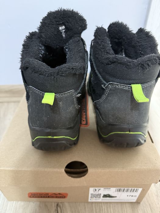 Buty zimowe chlopiece sprandi rozmiar 37