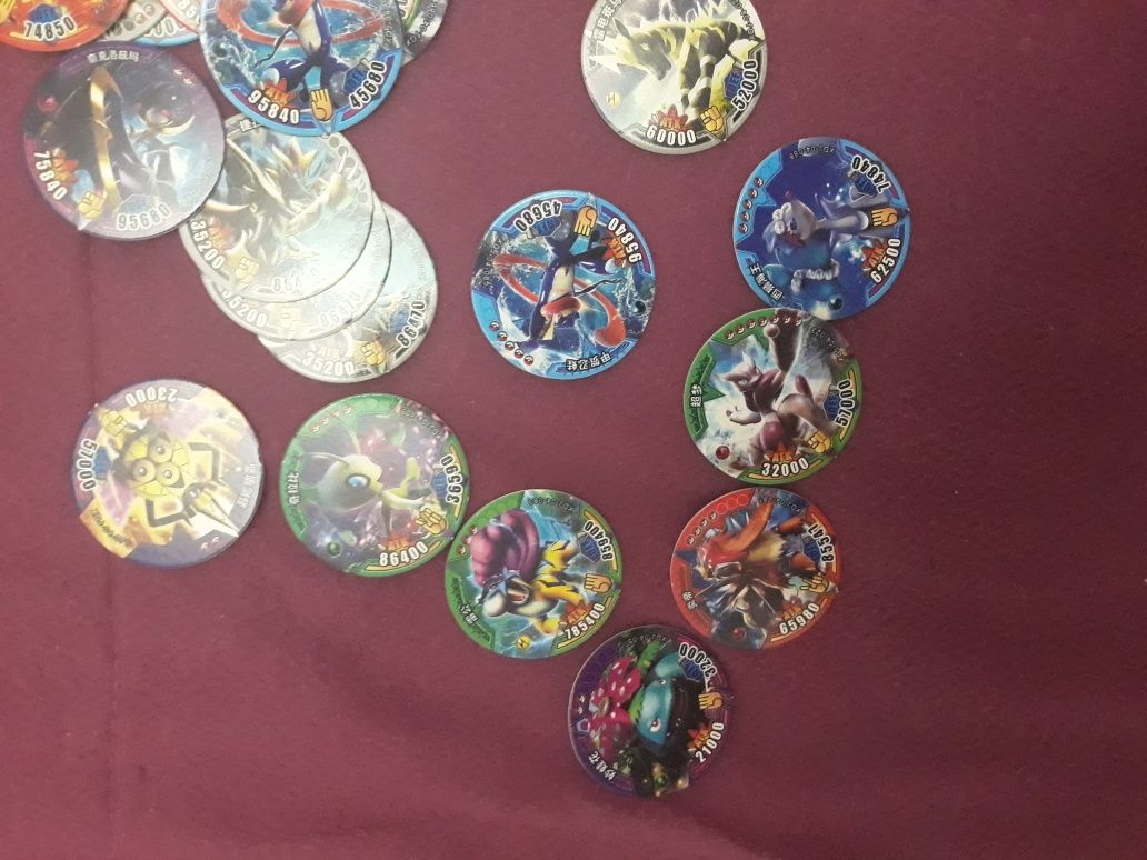 142 Tazos Pokemon