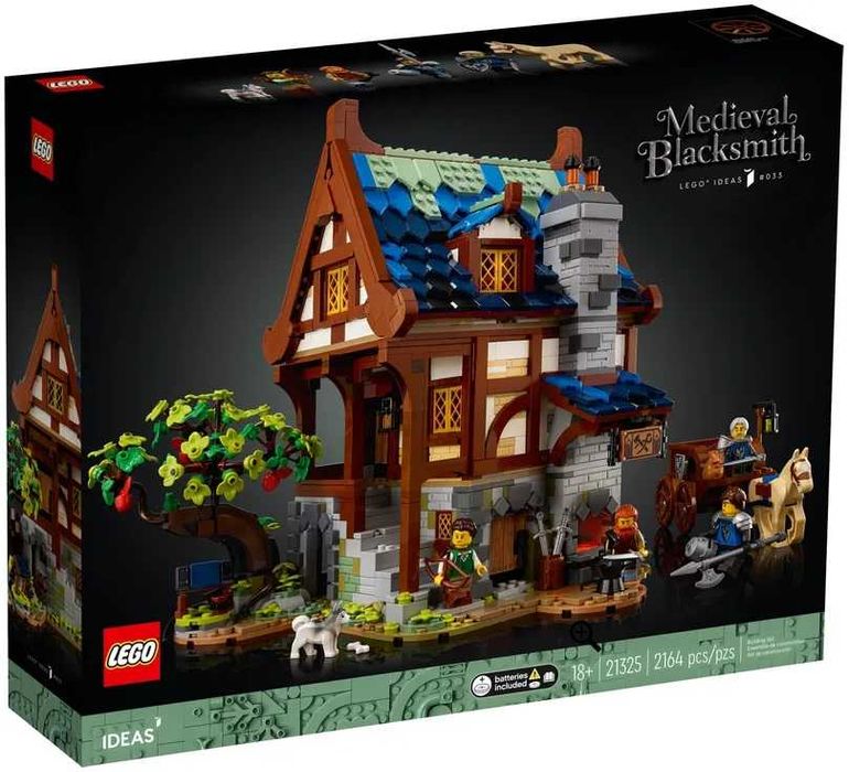 LEGO 21324|21325|21326|21327|21328|92177