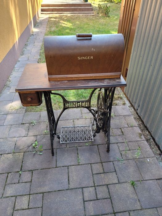 Singer stara maszyna do szycia