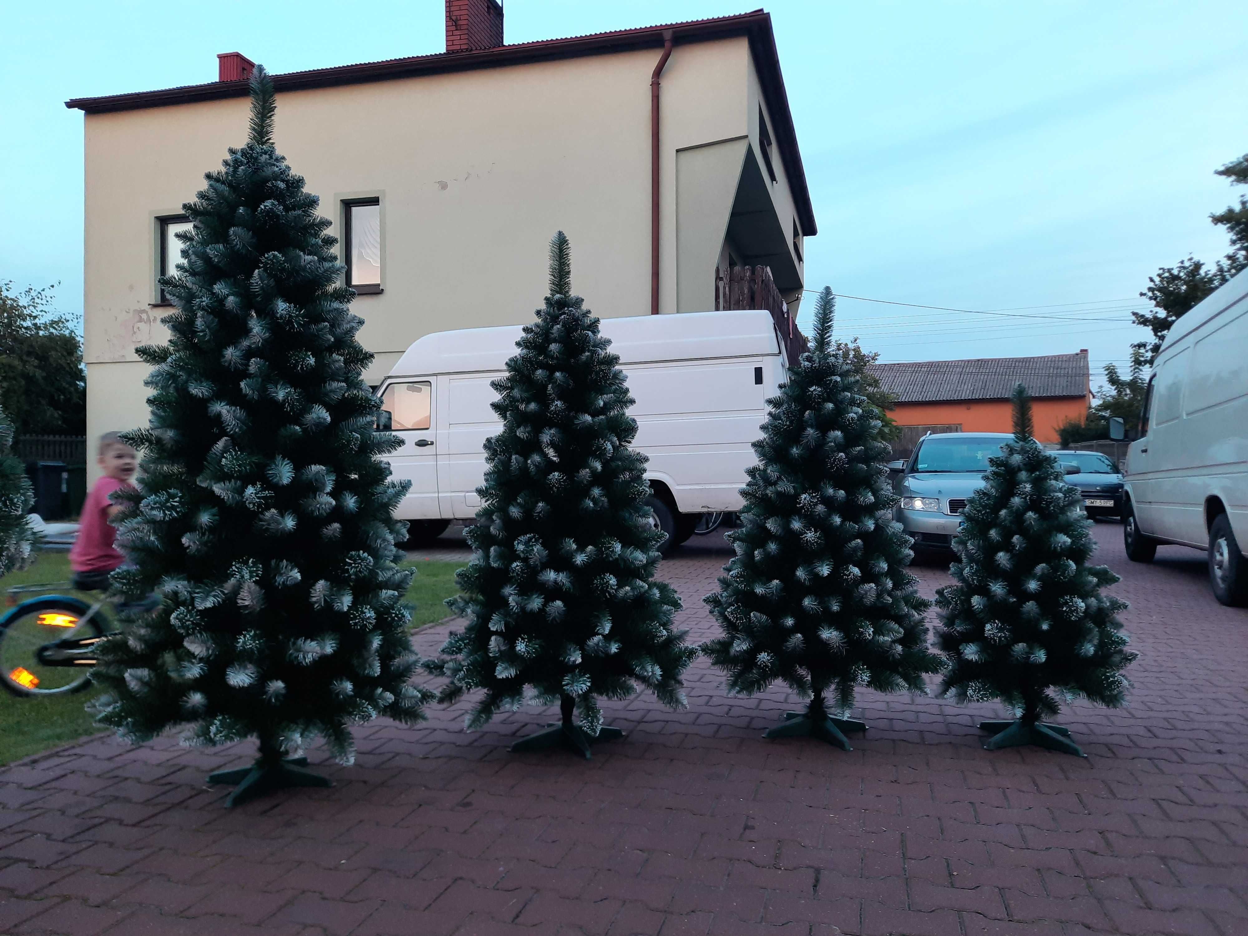Choinka Sztuczna na stojaku Gęsta 100cm Sosna Diamentowa Producent