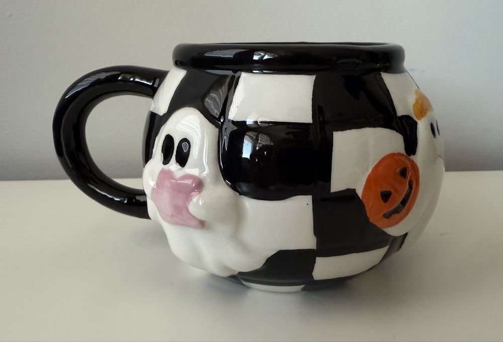 Kubek Halloween duszki