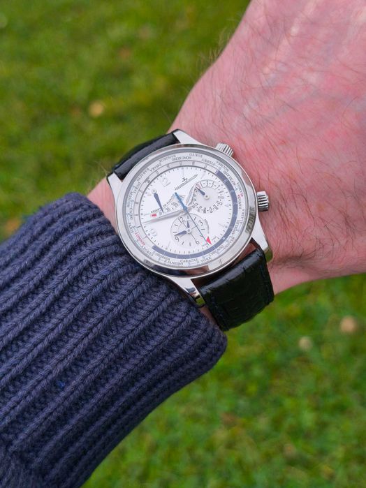 Jaeger LeCoultre Master Geographic World Automatic Swiss + Service GLC