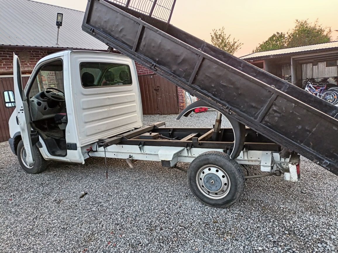 Renault master wywrotka