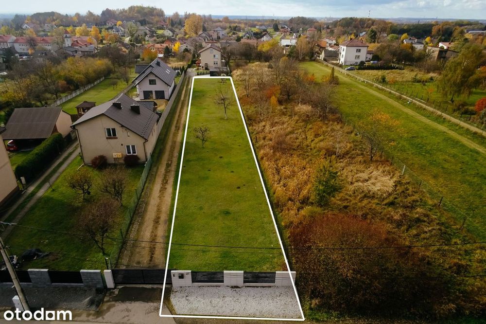 Działki budowlane – Libiąż, ul. Kopernika