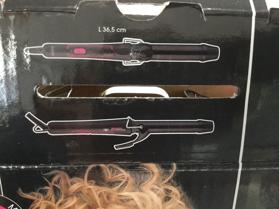 Modulador de cabelo Rowenta