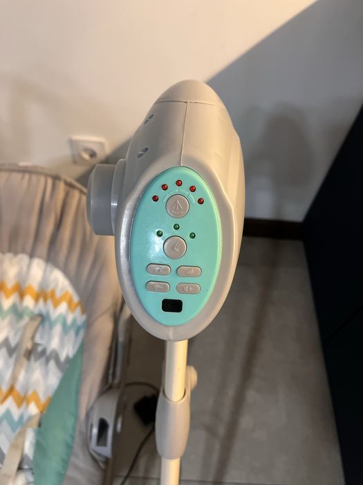 Крісло-гойдалка Carello Nanny 3в1