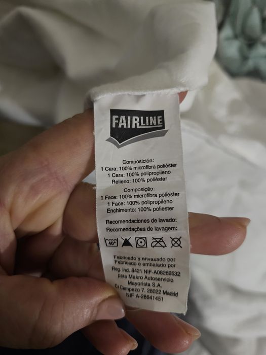 Protetor colchão almofadado