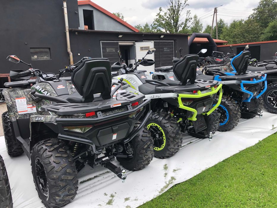 Quad ATV LINHAI LANDFORCE 650L PRO EPS 4x4 Raty Promocja + kufer