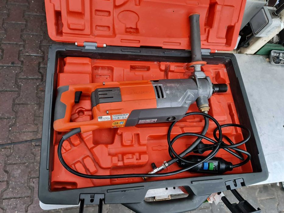 Wiertnica Husqvarna DM 220 perfect