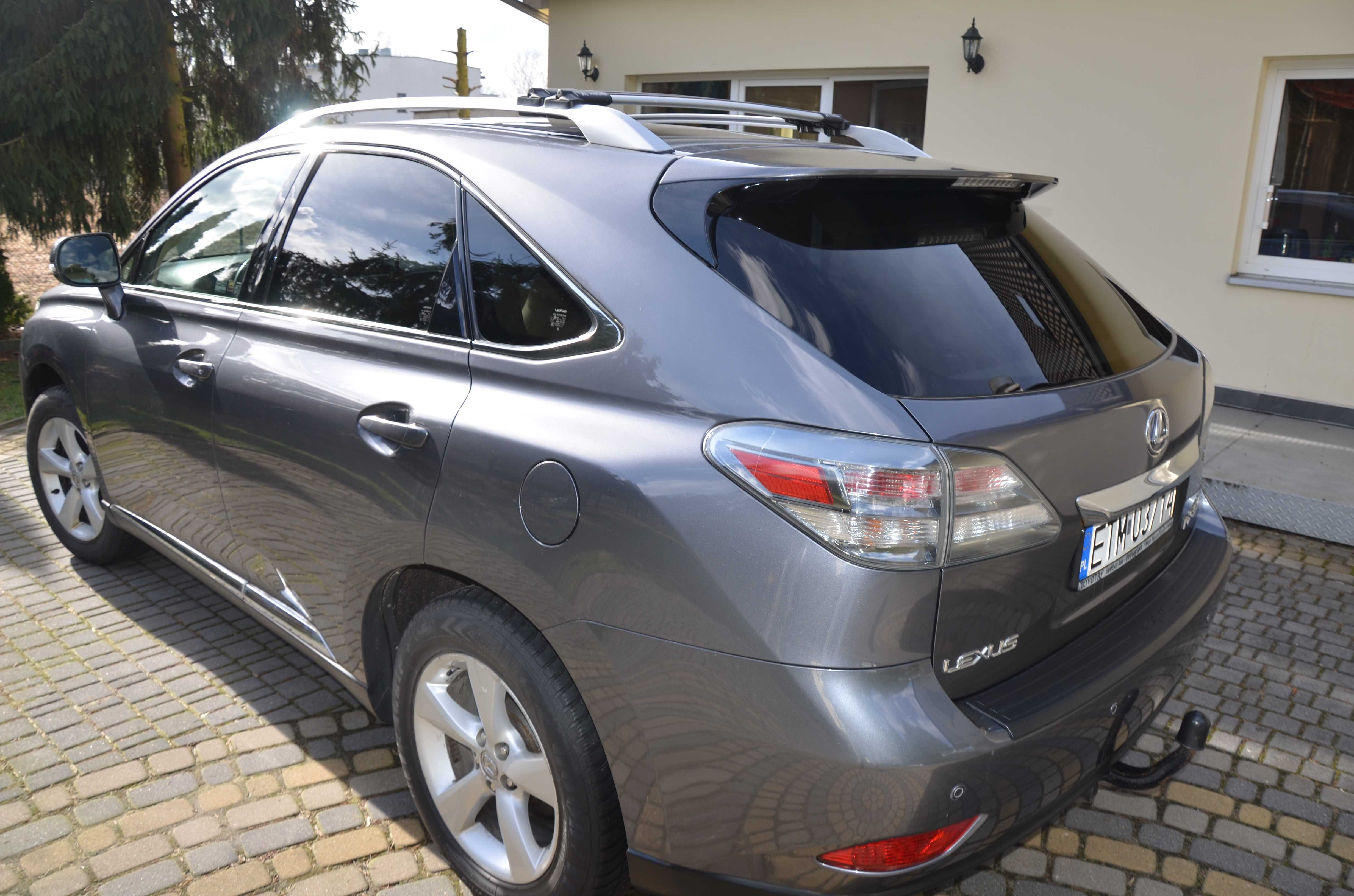 lexus RX 350, salonowy