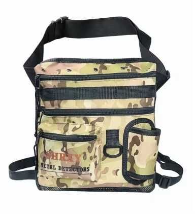 torba taktyczna z paskiem – idealna do poszukiwań z wykrywaczem.