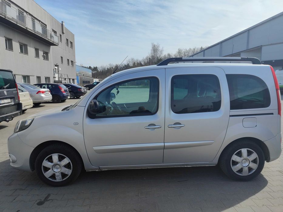 Syndyk sprzeda - Renault Kangoo 1,5, 2014r.