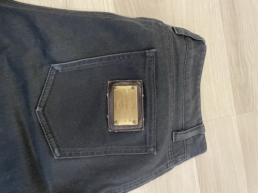 Джинсы dolche gabbana