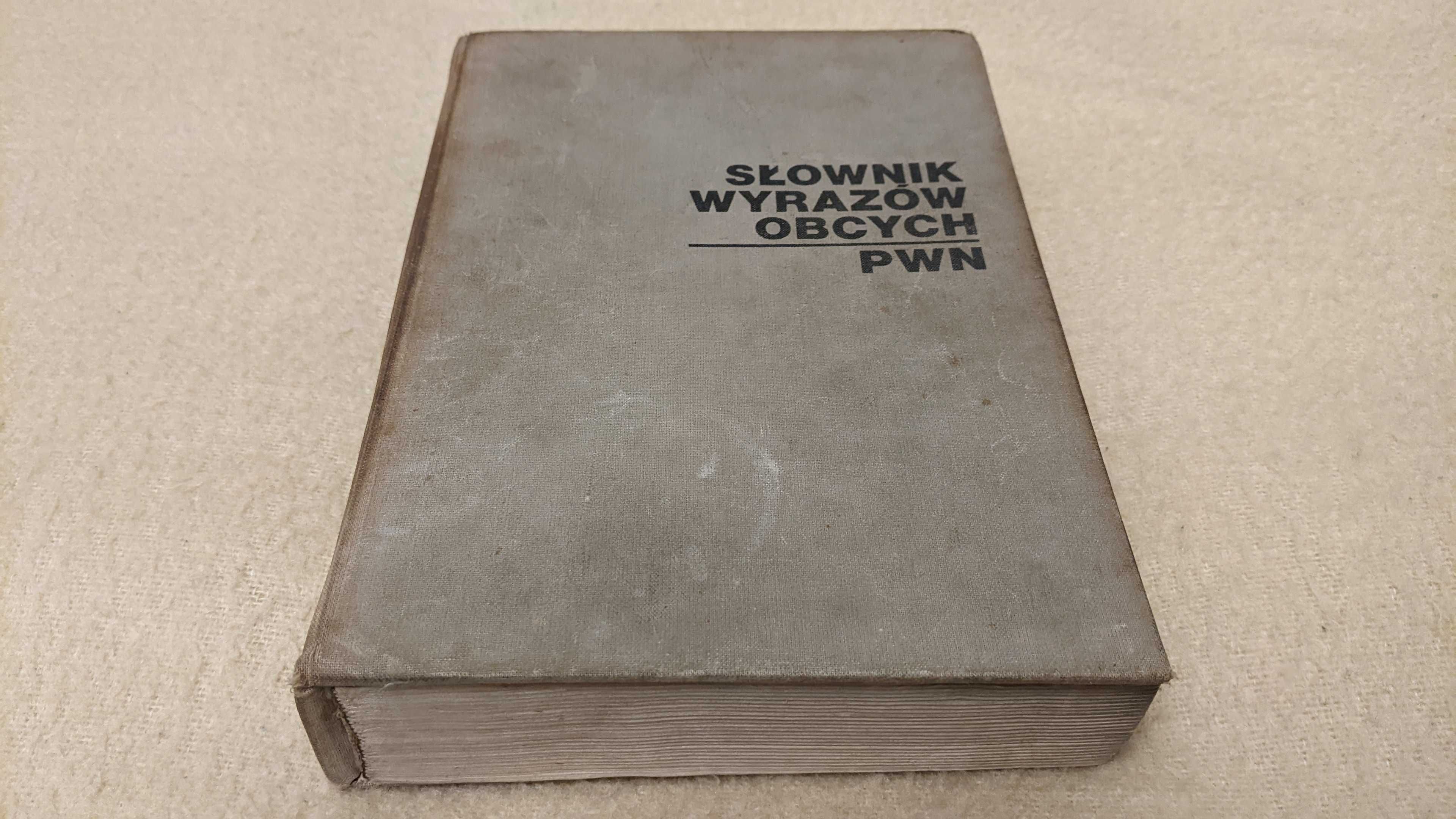 Słownik wyrazów obcych PWN – Jan Tokarski