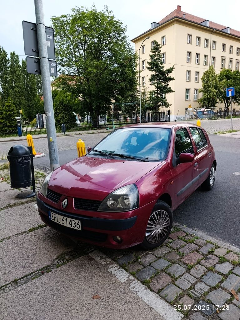 Renault Clio 1.2 tylko 26.07