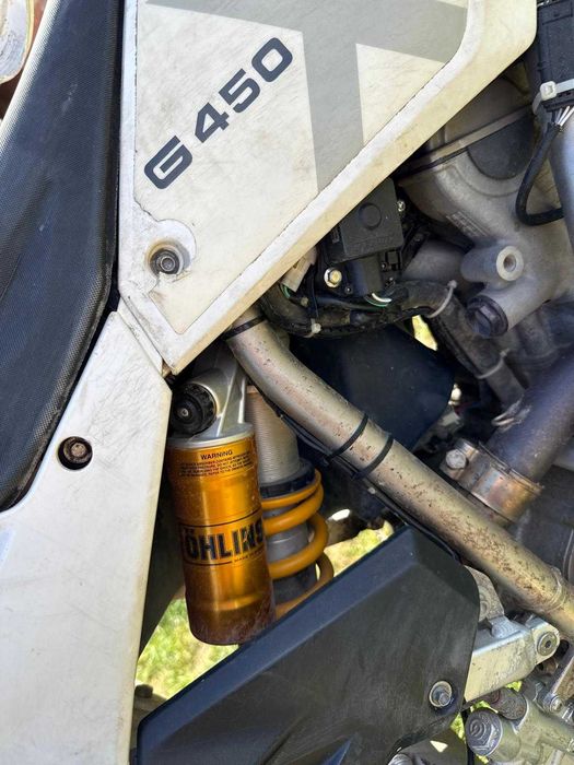 BMW G 450 X ENDURO off road - Stan Perfekcyjny, rok 2009