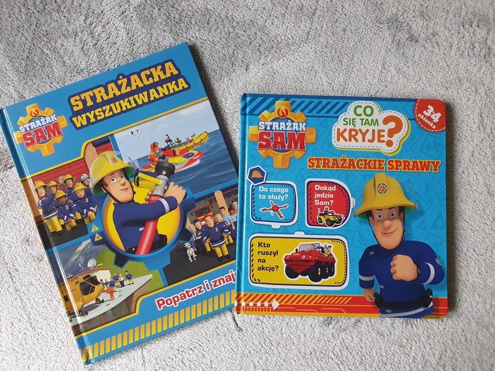 Książki strażak sam