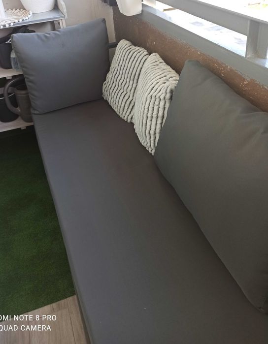 Sofa leżanka ogrodowa balkon