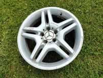 MERCEDES W220 AMG FelgA aluminiowa AMG Oryginał 18 A2204013402