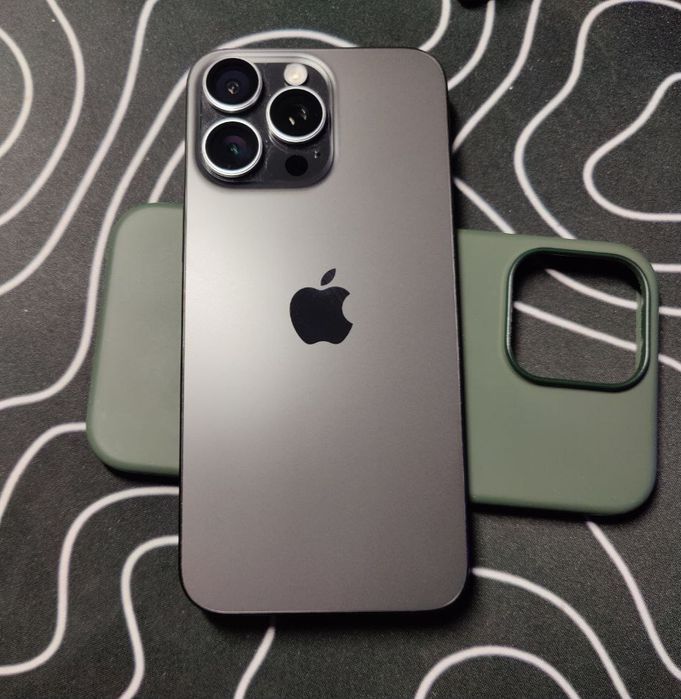 Apple iPhone 15 Pro Max 256GB eSIM Black Titanium