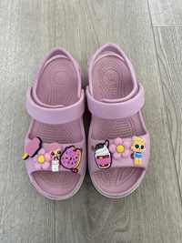 Crocs c11 28 29  Lol Suprise lalka sandały buty do wody przypinki lato