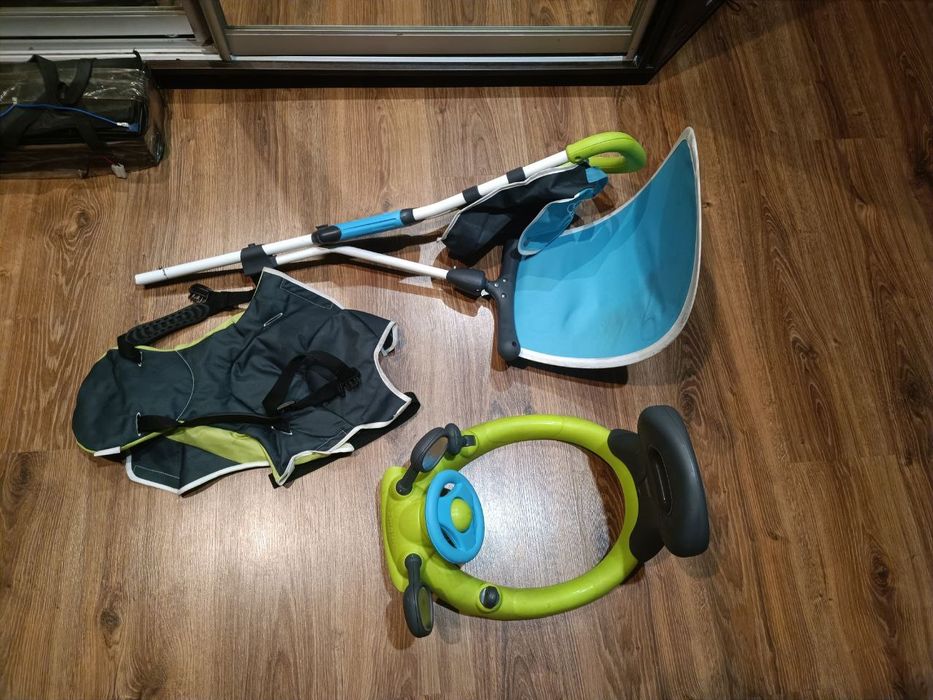 Smobi driver 2 in 1 трех колесный велосипед