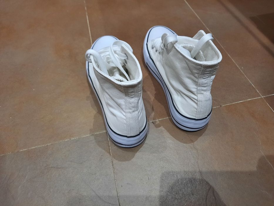 Tenis bota brancos n° 37