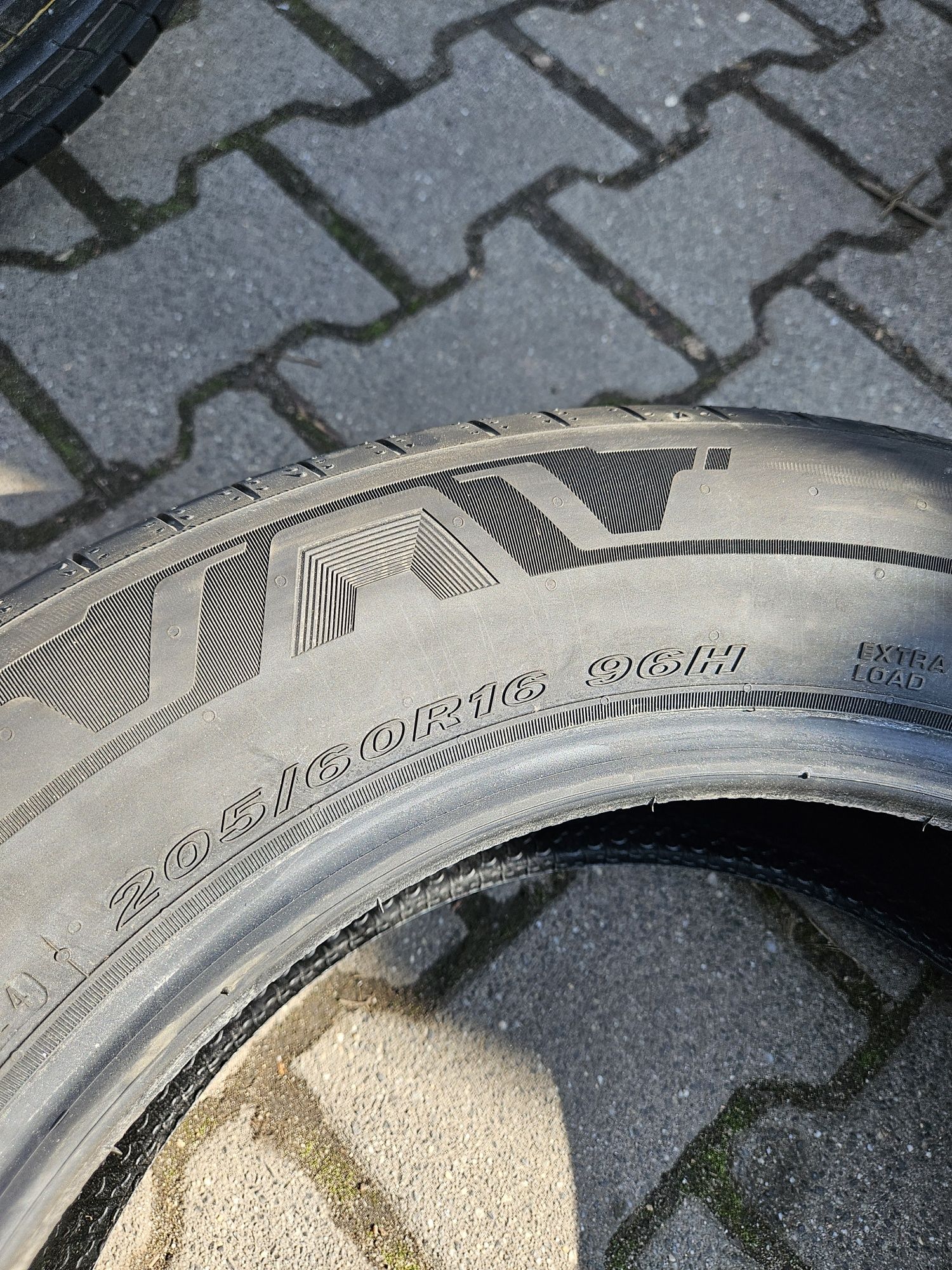 2szt 205/60/16 Nexen DEMO 100% Bieżnika dot4224r LATO