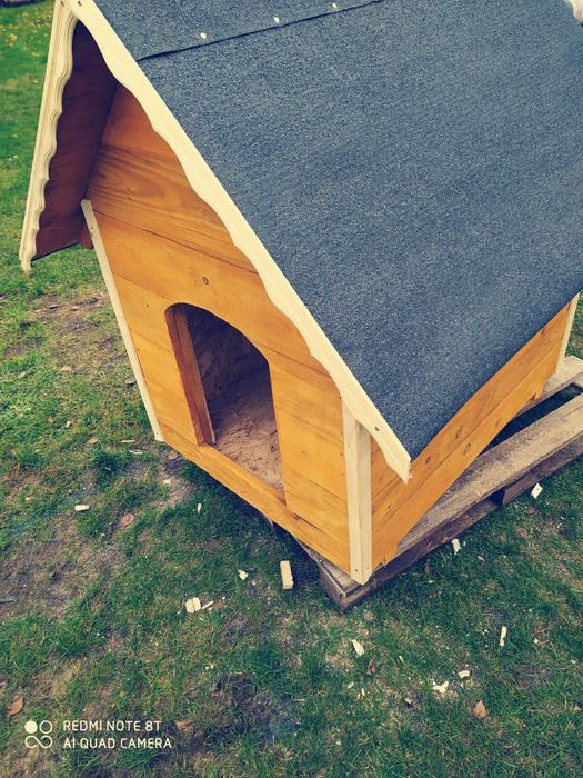 Donica , pergola, zabudowa tarasów, wychodki, budy dla psów