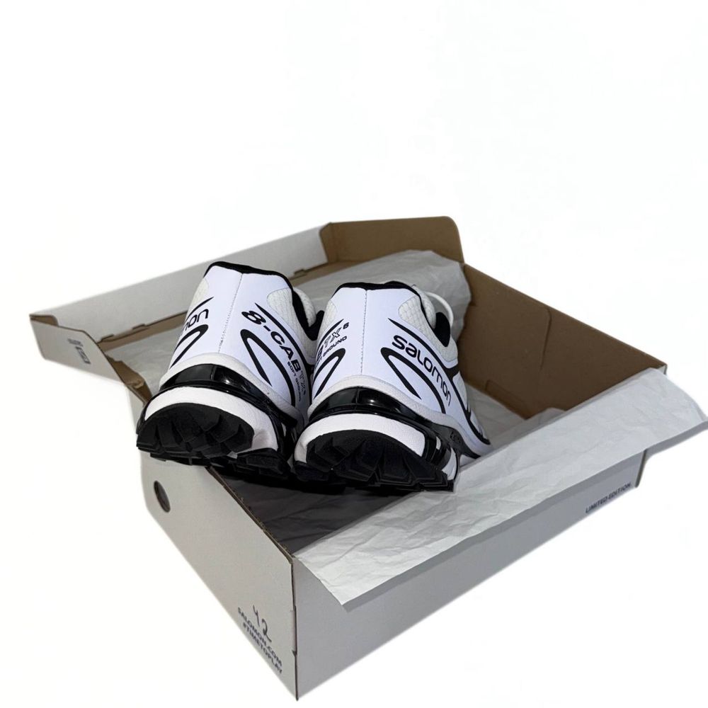 ‼️НАЛОЖКА‼️41-46 Salomon XT-6 white gore-tex / 9060 327
