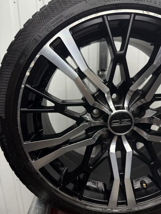 Alufelgi KOMPLET 18 cali 5x112 OZ Racing AUDI VW SKODA A3 A4 A5 Golf