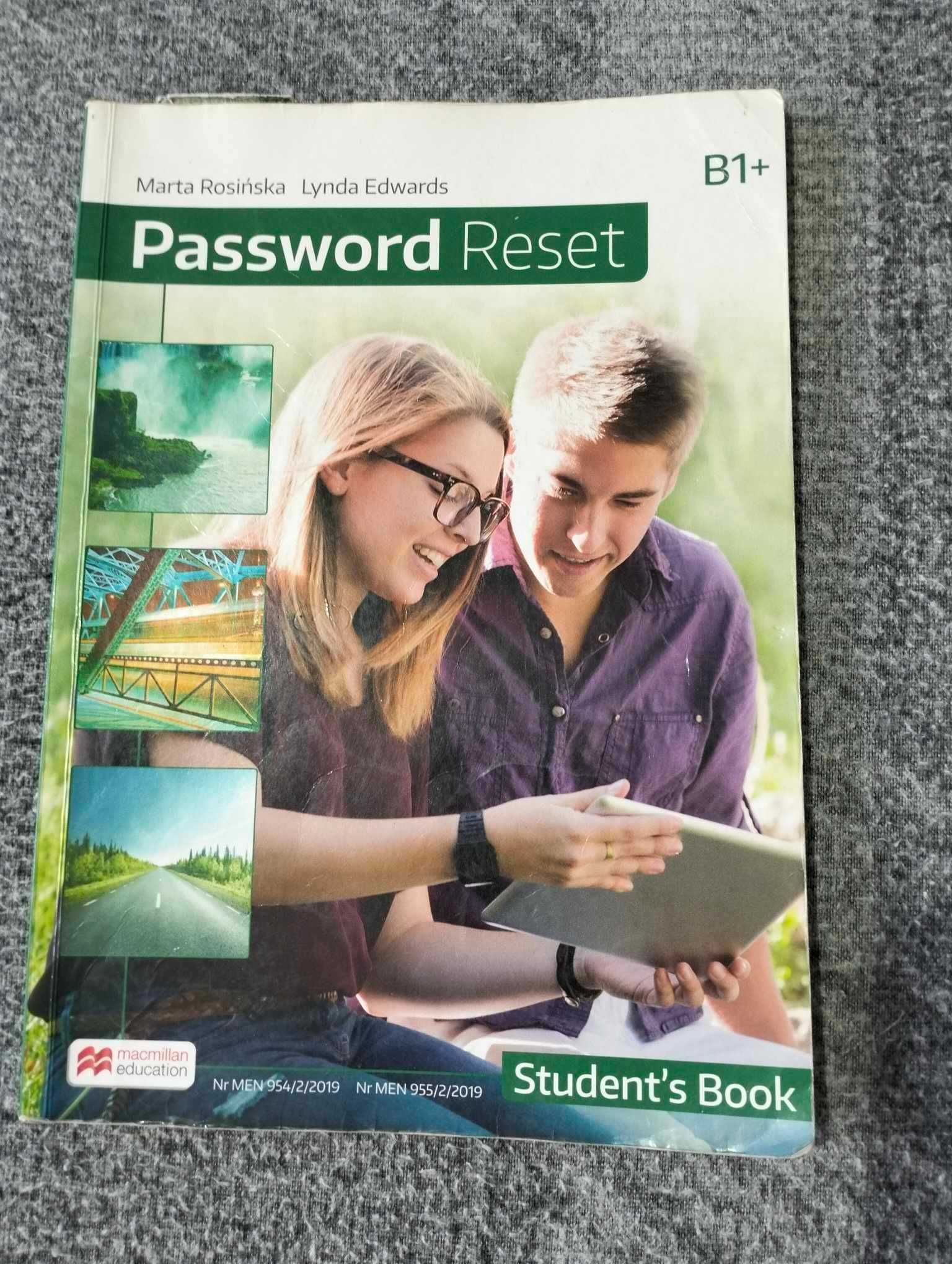 Podręcznik do j. angielskiego Password Reset B1+ szkoła średnia