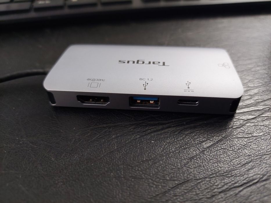 Adaptador type-c Targus 4/1
