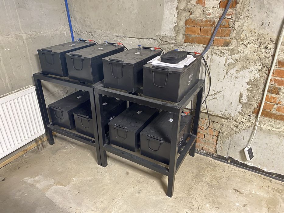 Гибридный однофазный инвертор Steca Solarix Pli 5000-48 (5 кВт);