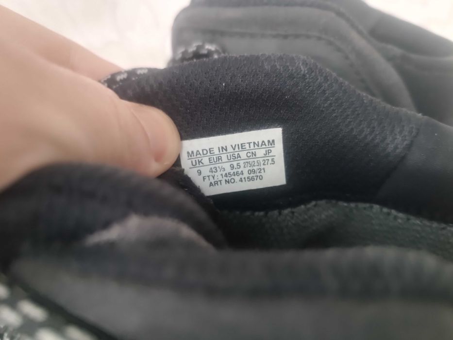 Ботинки кожа берцы Salomon 4 D Quest gore tex 22 года 44 28 см