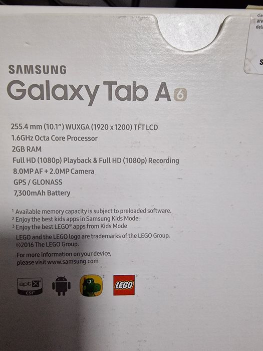 Samsung Galaxy Tab A6 (10,1)