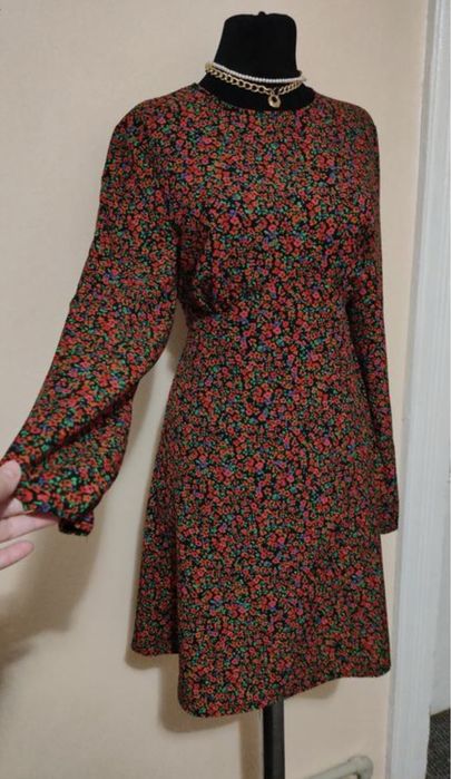 Плаття з квітковим принтом, розмір XL-XXL