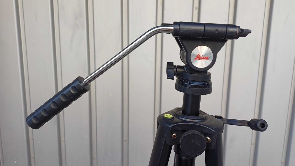Statyw Leica, użyty tylko raz