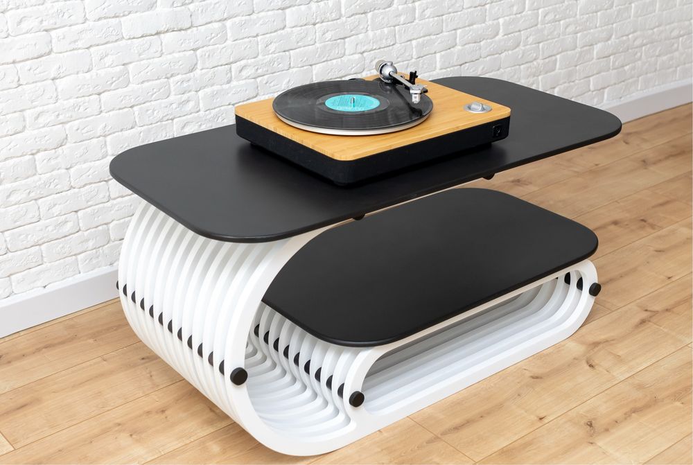 Дизайнерський журнальний столик | Параметричний стиль | Ручна робота