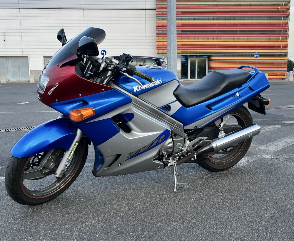 Kawasaki ZZR 250 kat. A2