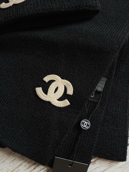 Zestaw Czapka i Szal  Wool