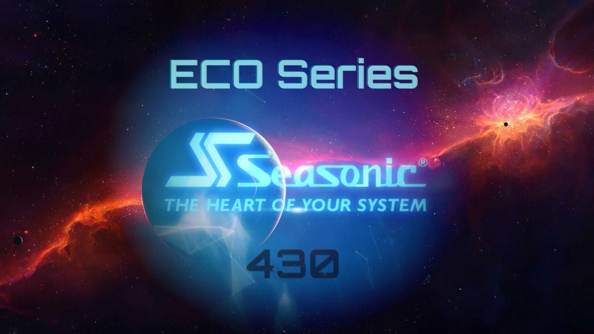 Seasonic ECO Mark II - JapanCapacitors - 8+8 GPU - APFC