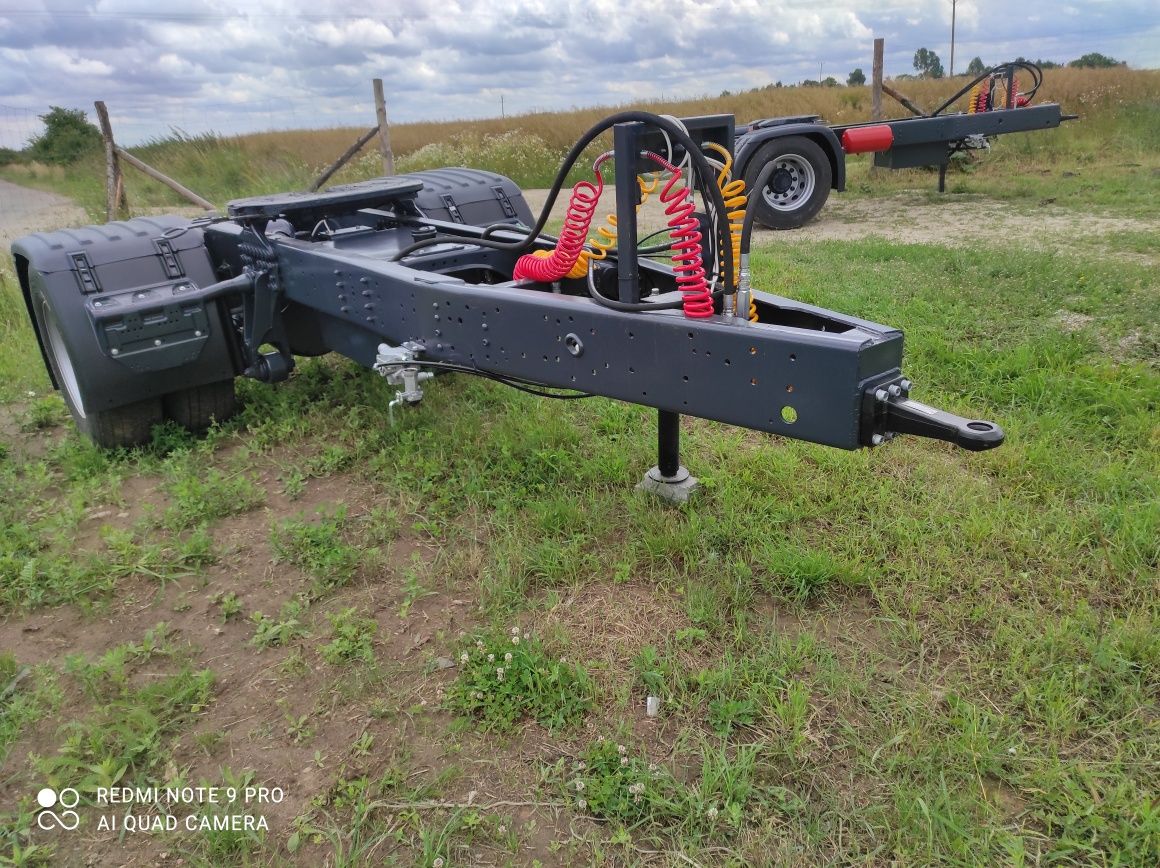 Wózek Dolly do naczep hydraulika