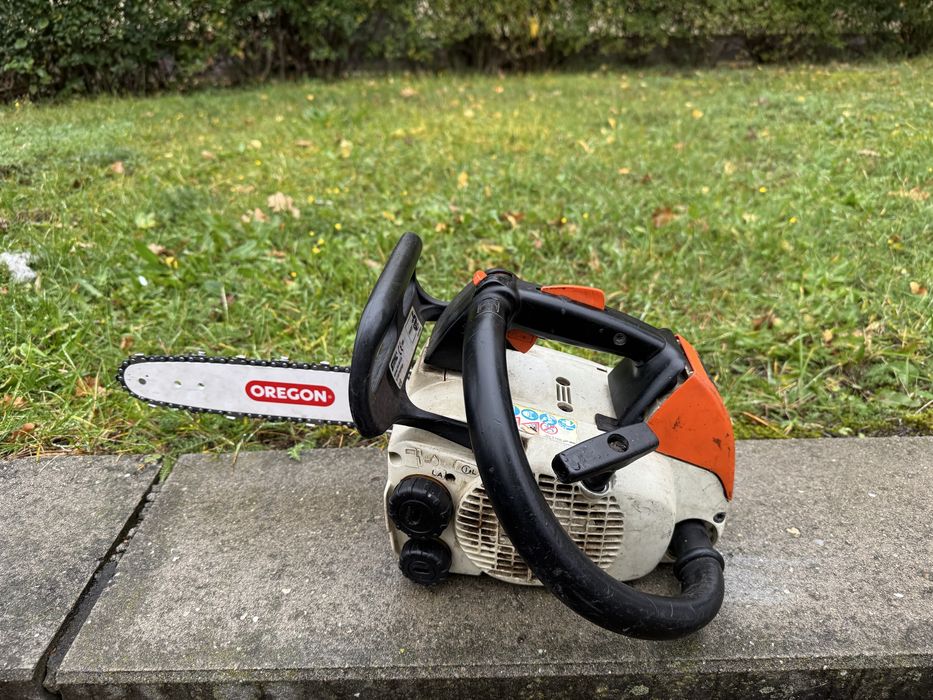 Stihl galedziulka spalinowa pila SM 019T uzywane sprawne